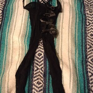 Women's Sexy tights/ Body Suit Lingerie With Bows For Sale!!!